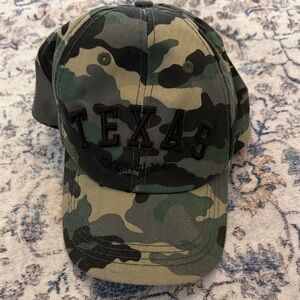 Camouflage Texas Cap kids one size